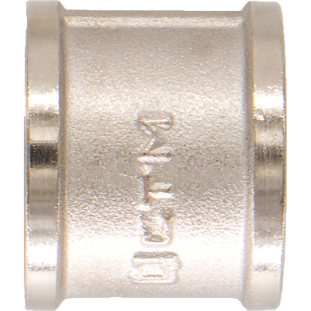 Муфта СТМ прямая г/г 1/2"