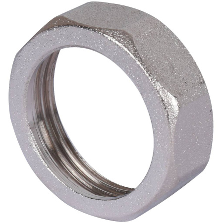 Политэк 20х3/4" Муфта разъемная с наружной резьбой для полипропиленовых труб под сварку (цвет белый)