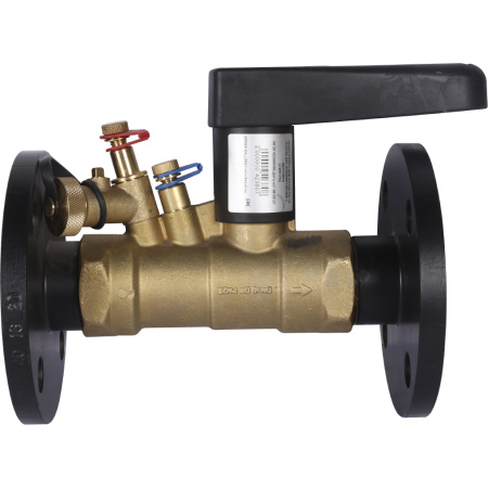 БРОЕН БРОЕН Venturi FODRV Клапан балансировочный ручной повышенной пропускной способности с дренажем фланцевый DN 040 PN 16 Kvs=22 м3/ч,артикул 4755500H-001005 [4755500H-001005]