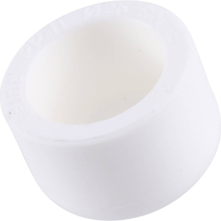 Kalde d=25 Заглушка для полипропиленовых труб под сварку (цвет белый)