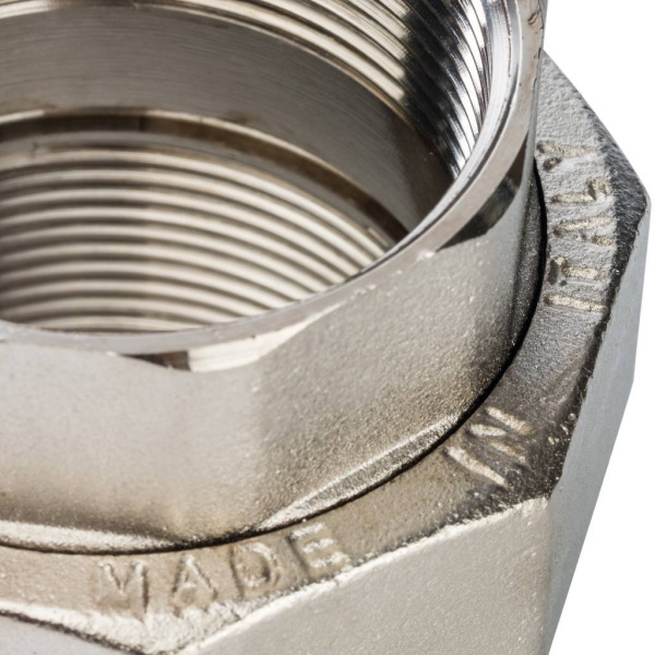 STOUT Разъемное соединение "американка" ВВ никелированное 2"