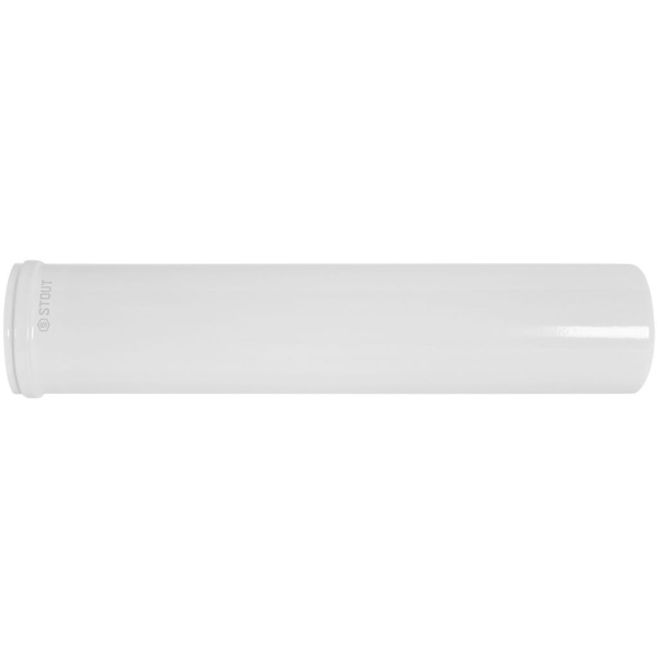 STOUT SCR-8610-000500 STOUT Удлинитель дымохода конденсац. коакс. D60(п-м)/100(п-м), L500, SCR-8610-000500