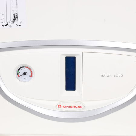 Газовый настенный котел Immergas двухконтурный 32 кВт