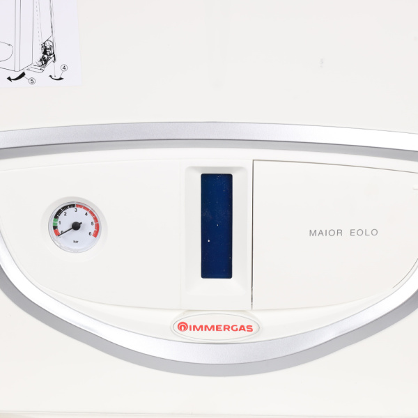 Газовый настенный котел Immergas двухконтурный 32 кВт