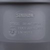 Sinikon 504029.R Отвод D50x45гр.