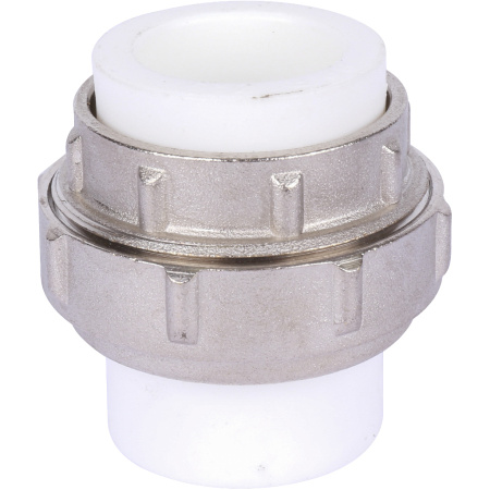 Kalde 25 Разъемное соединение для полипропиленовых труб под сварку (цвет белый)