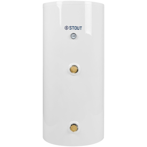 Бойлер косвенного нагрева напольный STOUT OptiBase SWH-2110 300 л с 2 теплообменниками, SWH-2110-200300