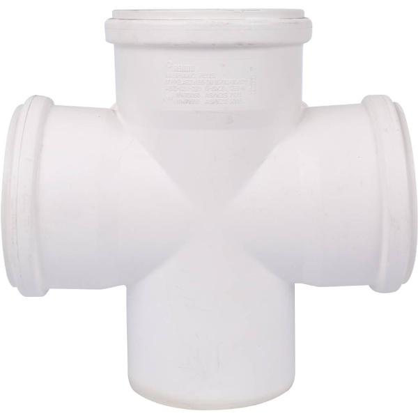 REHAU RAUPIANO PLUS 11215541001 Крестовина 110/110/110/87°