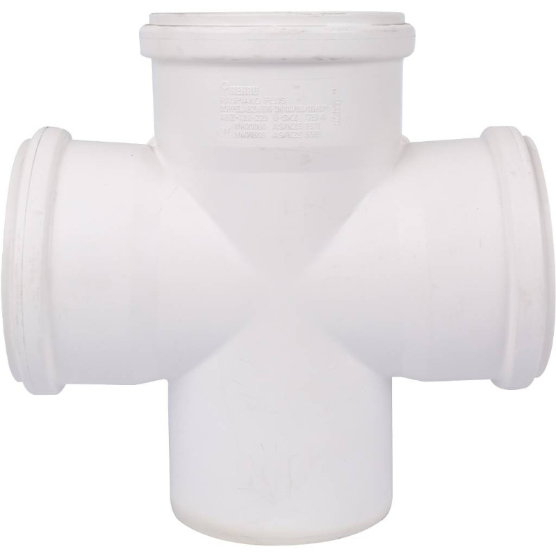 REHAU RAUPIANO PLUS 11215541001 Крестовина 110/110/110/87°