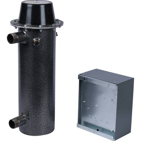 11045 ЭВАН ЭПО-15 Котел электрический класс Стандарт-Эконом с пультом управления в комплекте, положить при отгрузке