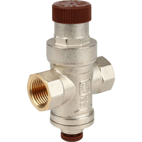 Itap Редуктор давления Minibrass 361 1/2 (с подсоединением для манометра 1/4 )