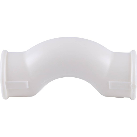 Kalde d=20 Обводное колено для полипропиленовых труб под сварку (цвет белый)