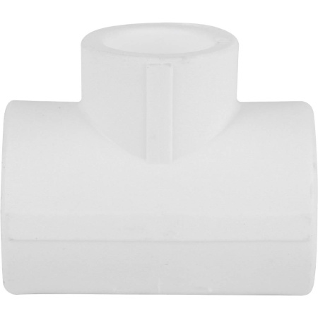 Kalde Kalde Россия 25х20х25 Тройник переходной для полипропиленовых труб под сварку (цвет белый)