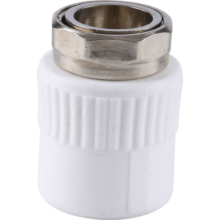 Kalde Муфта комбинированная с накидной гайкой 25х3/4"