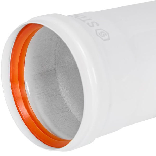 STOUT SCR-0080-000014 STOUT Конденсатоотводчик Т-образный традиц. D80(п-м)с заглушкой и патрубком, SCR-0080-000014
