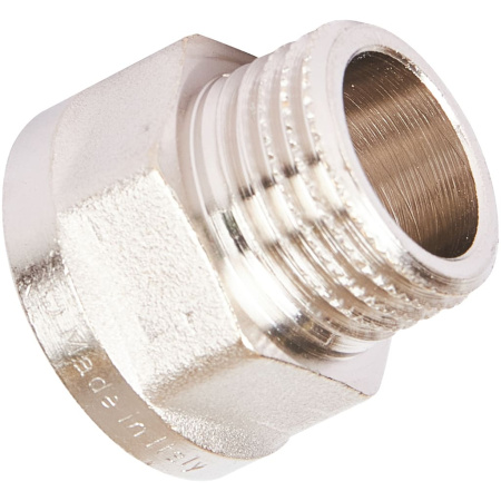 STOUT SFT-0073-001212 STOUT Переходник под ключ ВН никелированный 1/2"x1/2"