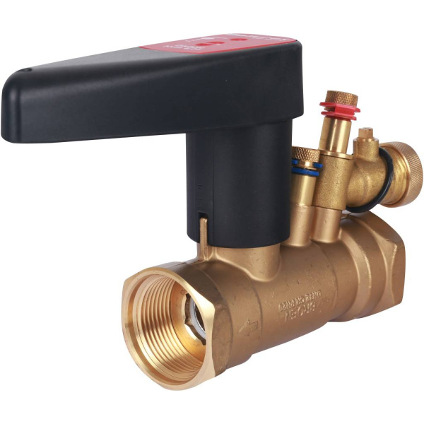 БРОЕН БРОЕН Venturi FODRV Клапан балансировочный ручной повышенной пропускной способности с дренажем резьбовой DN 032 PN 25 Kvs=13,2 м3/ч,артикул 4655000H-001003 [4655000H-001003]