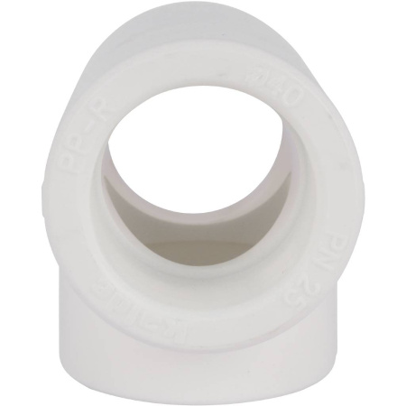 Kalde Kalde Россия d=40 Тройник для полипропиленовых труб под сварку (цвет белый)