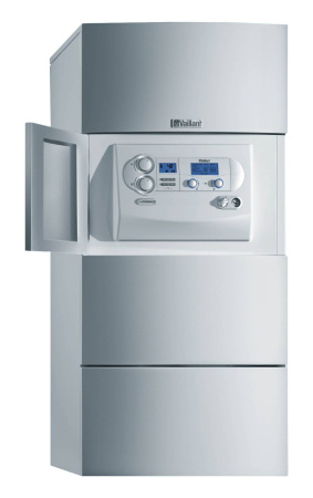 Газовый напольный котел Vaillant 300 кв.м. двухконтурный 30 кВт