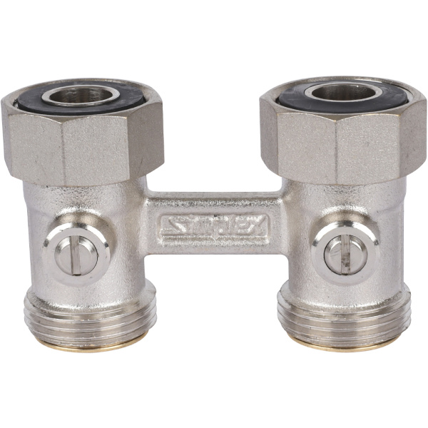 Meibes Узлы нижнего подключения для радиаторов Standart line Тип D2/50 прямой, 3/4"BPx3/4"HP 5/25