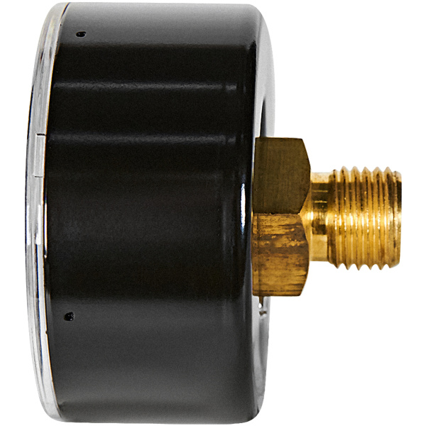 Манометр аксиальный STOUT корпус Dn 50 мм 1/4 , 0...10 бар, кл.2.5, SIM-1009-501008