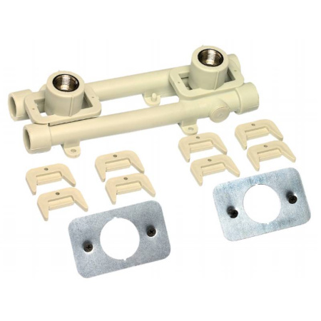 Ekoplastik ППР универсальный настенный комплект для гипсокартона 20х1/2''
