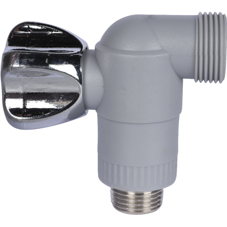 Kalde 1/2" x 3/4" Кран для стиральных машин для полипропиленовых труб под сварку