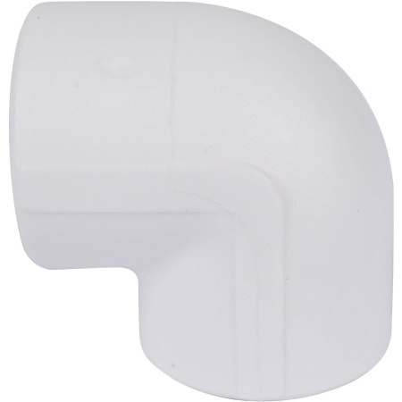 Kalde Kalde Россия d=20 Угольник 90 для полипропиленовых труб под сварку (цвет белый)