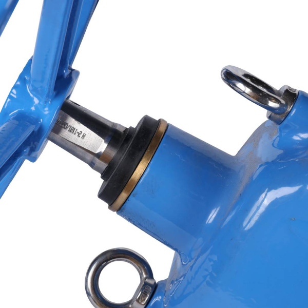 007-1615 Tecofi Задвижка чугунная