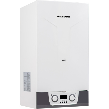 Газовый настенный котел Mizudo двухконтурный 28 кВт
