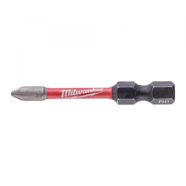 Насадка бита Milwaukee SHOCKWAVE PH1 50мм (1) 4932471564