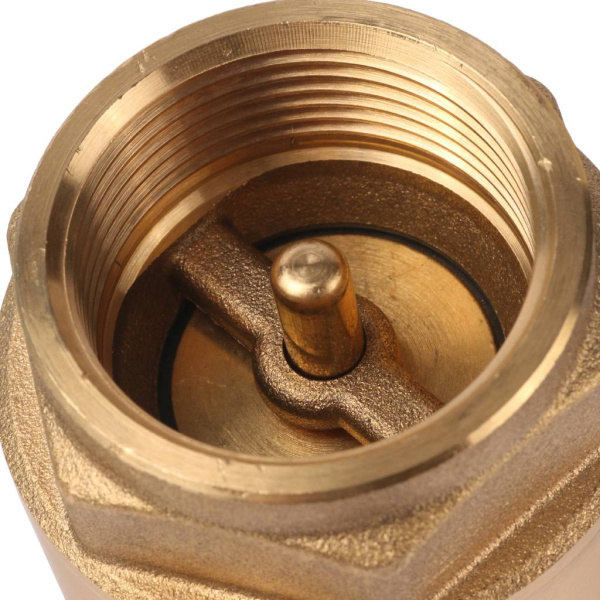 SVC-0011-000032 STOUT 1 1/4" Клапан обратный пружинный муфтовый с металлическим седлом