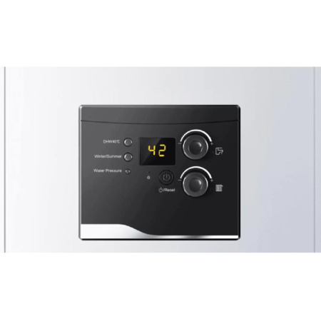 Котел настенный газовый/ двухконтурный/ турбированный Haier UrbanSlim 2.24 TM, GE0QREE00RU
