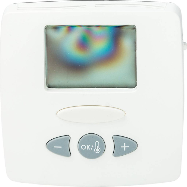 Watts Термостат комн.WFHT(5-30"С,230В)норм.откр.сервопривод с цифровым табло