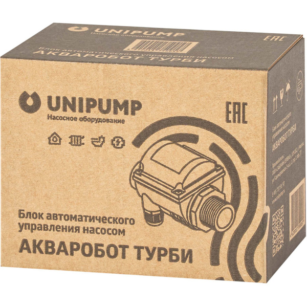17748 UNIPUMP Блок управления насосом ТУРБИ