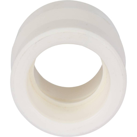 Kalde 75x50 Муфта переходная для полипропиленовых труб под сварку (цвет белый)