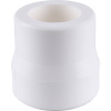 Kalde 63x50 Муфта переходная для полипропиленовых труб под сварку (цвет белый)