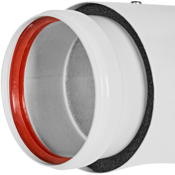 STOUT SCR-0080-800090 STOUT Отвод 90° утепленный традиц. D80(п-м), SCR-0080-800090