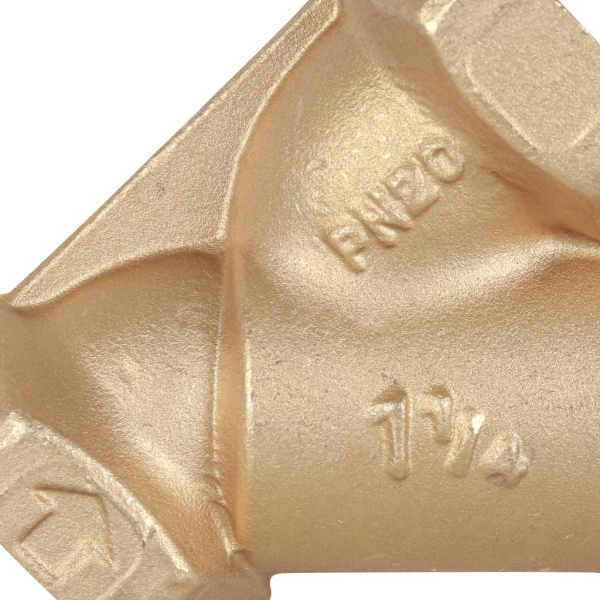 Cimberio Клапан балансировочный ручной 727ОТ 1.1/4 обычн. латунь Kvs=21,6 PN20 BB без изм. ниппелей Cimberi