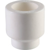 Политэк 40х20 Муфта переходная внутр./наруж. для полипропиленовых труб под сварку (цвет белый)