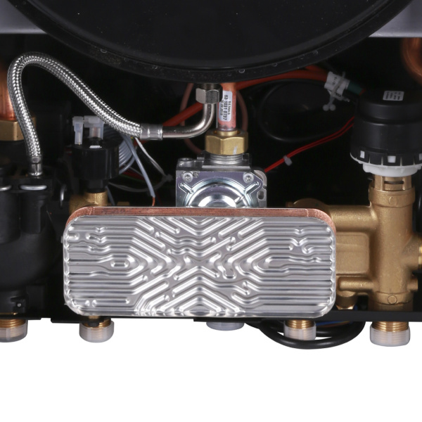 Газовый настенный котел Baxi двухконтурный 10 кВт