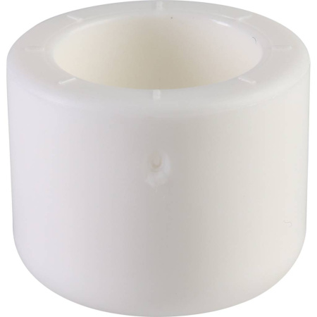 Политэк d=20 Заглушка для полипропиленовых труб под сварку (цвет белый)