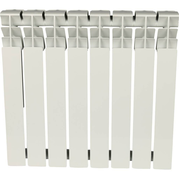 ROMMER Plus 500 Plus 500 8 секций радиатор алюминиевый (RAL9016)