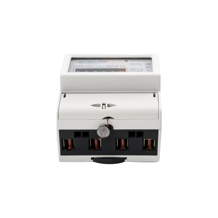 Пульсар Н00013899 счётчик электрической энергии однофазный электронный ?Пульсар? 1ш-1-5/60-0-1-0 однотарифный, механический индикатор, 60A, МПИ 16лет, гарантия 5лет