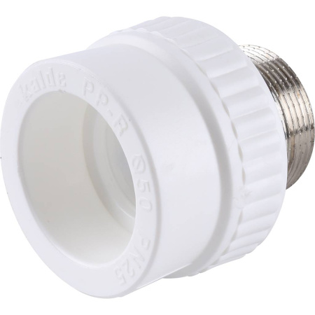 Kalde Муфта комбинированная под шестигранник (наруж. резьба, 50x1 1/2")