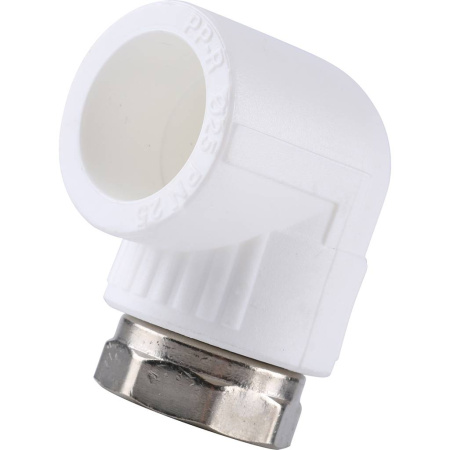 Kalde Угольник для полипропиленовых труб 25х3/4", американка