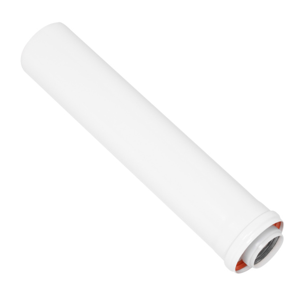 Удлинитель коаксиального дымохода раструбн. Royal Thermo 60/100, 500 мм для конденсационных котлов