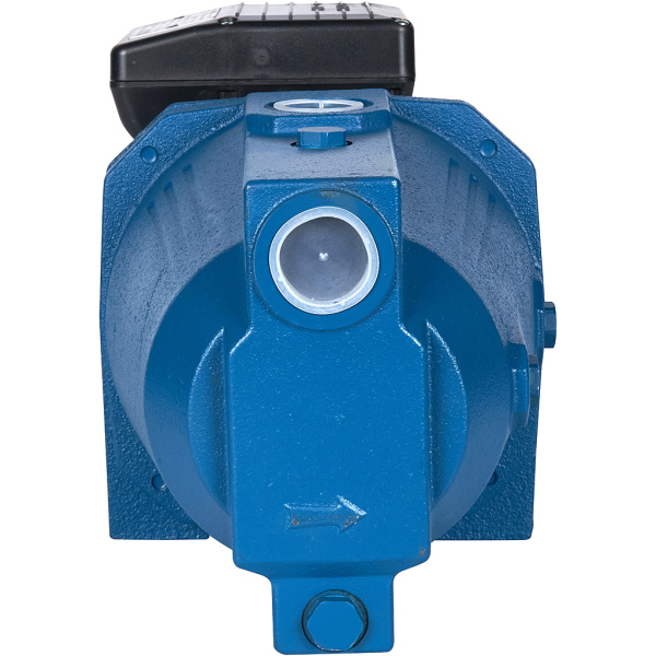 STOUT SPJ-0002-000080 насос поверхностный, корпус-чугун,раб.колесо-норил, Q-40л/мин, H-42м