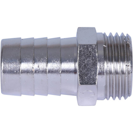 STOUT Штуцер НР никелированный 1/2"x18