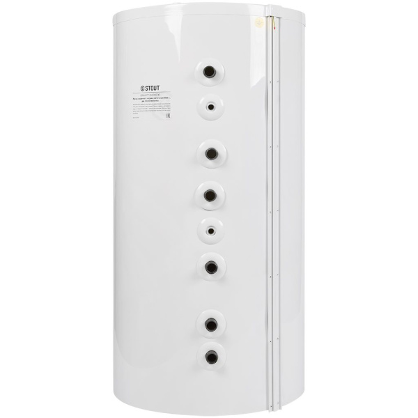 Бойлер косвенного нагрева напольный STOUT OptiBase SWH-2110 200 л с 2 теплообменниками, SWH-2110-200200